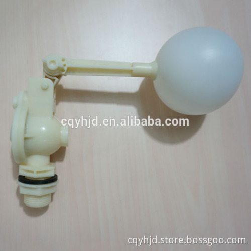 Water Tank Float Valve Install